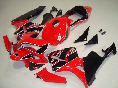Rot Schwarz CBR 600 RR 03-04 Motorrad Verkleidung