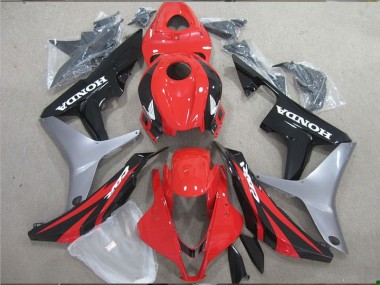 Rot Schwarz CBR 600 RR 07-08 Motorrad Vollverkleidung