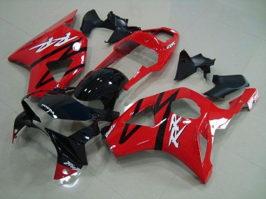 Rot Schwarz CBR 900 RR 954 02-03 Motorrad Verkleidungen