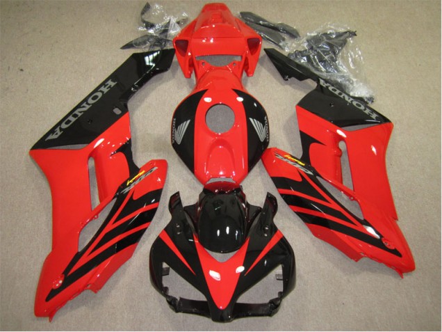 Rot Schwarz Fireblade CBR 1000 RR 04-05 Motorrad Verkleidungen Rot Schwarz Fireblade CBR 1000 RR 04-05 Motorrad Verkleidungen