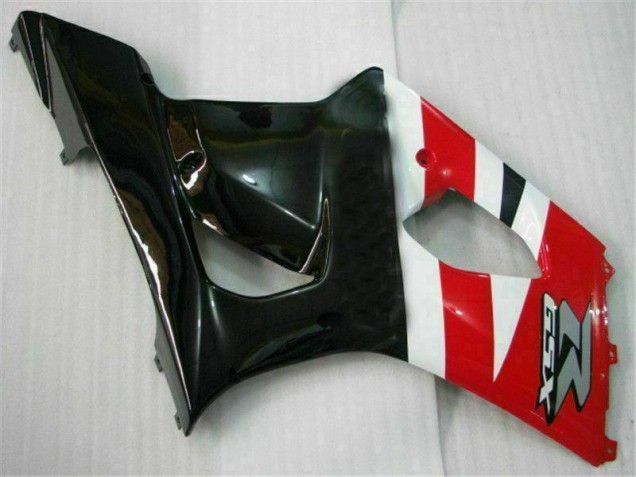 Rot Schwarz GSXR 1000 K3 03-04 Motorrad Verkleidung