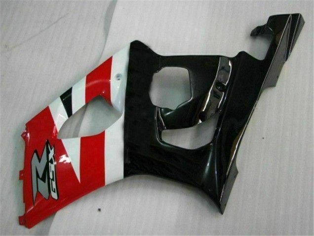 Rot Schwarz GSXR 1000 K3 03-04 Motorrad Verkleidung