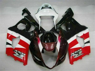 Rot Schwarz GSXR 1000 K3 03-04 Motorrad Verkleidung