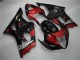Rot Schwarz GSXR 1000 K3 03-04 Motorrad Verkleidungen Rot Schwarz GSXR 1000 K3 03-04 Motorrad Verkleidungen