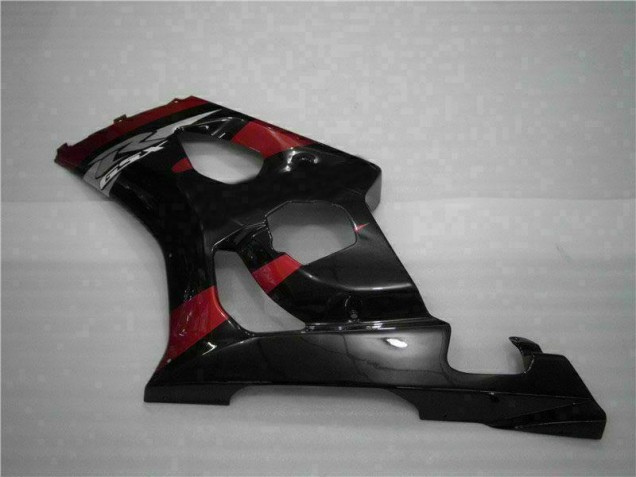 Rot Schwarz GSXR 1000 K3 03-04 Motorrad Verkleidungen Rot Schwarz GSXR 1000 K3 03-04 Motorrad Verkleidungen