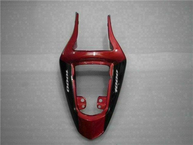 Rot Schwarz GSXR 1000 K3 03-04 Motorrad Verkleidungen Rot Schwarz GSXR 1000 K3 03-04 Motorrad Verkleidungen