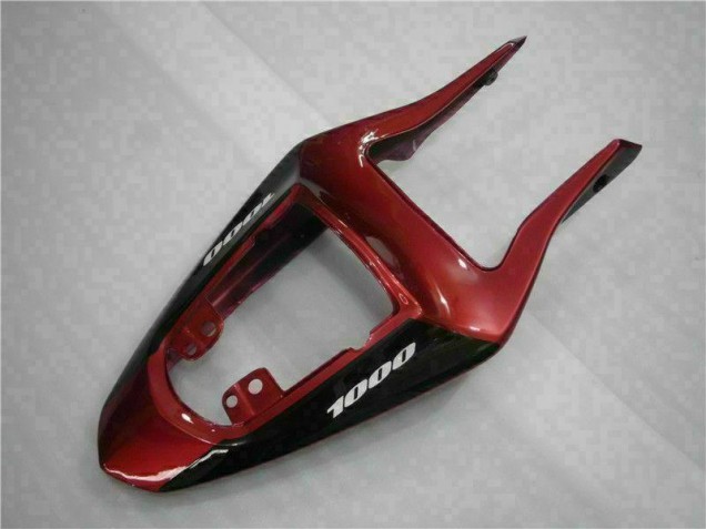 Rot Schwarz GSXR 1000 K3 03-04 Motorrad Verkleidungen Rot Schwarz GSXR 1000 K3 03-04 Motorrad Verkleidungen