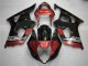 Rot Schwarz GSXR 1000 K3 03-04 Motorrad Verkleidungen Rot Schwarz GSXR 1000 K3 03-04 Motorrad Verkleidungen