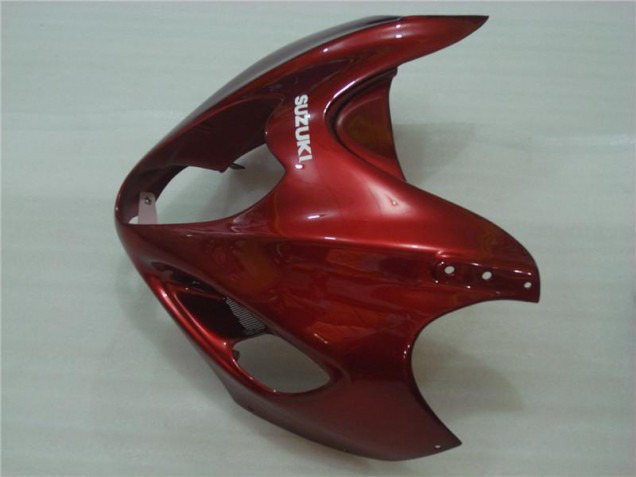 Rot Schwarz GSXR 1300 Hayabusa 96-07 Motorrad Verkleidung