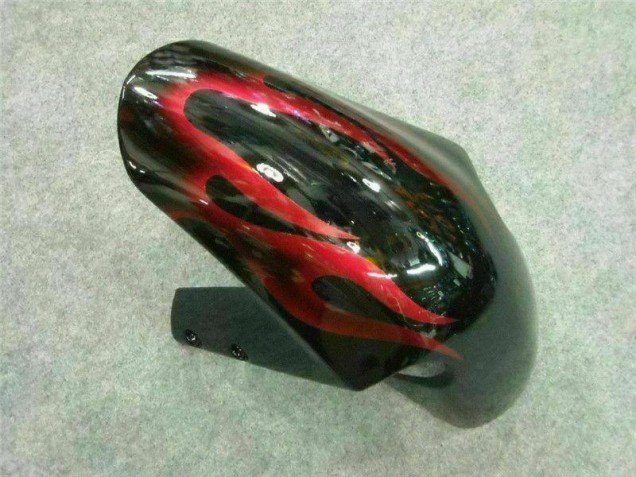 Rot Schwarz GSXR 600 / 750 K1 K2 K3 01-03 Motorrad Verkleidungen Rot Schwarz GSXR 600 / 750 K1 K2 K3 01-03 Motorrad Verkleidungen