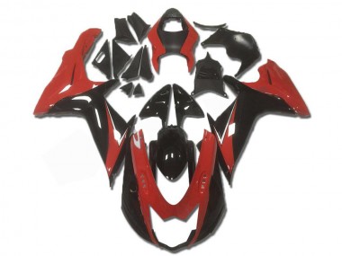 Rot Schwarz GSXR 600 / 750 K11 11-24 Motorrad Verkleidung