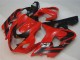 Rot Schwarz GSXR 600 / 750 K4 04-05 Motorrad Verkleidung Rot Schwarz GSXR 600 / 750 K4 04-05 Motorrad Verkleidung