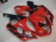 Rot Schwarz GSXR 600 / 750 K4 04-05 Motorrad Verkleidung Rot Schwarz GSXR 600 / 750 K4 04-05 Motorrad Verkleidung