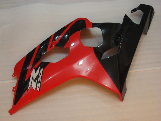 Rot Schwarz GSXR 600 / 750 K4 04-05 Motorrad Verkleidung Rot Schwarz GSXR 600 / 750 K4 04-05 Motorrad Verkleidung