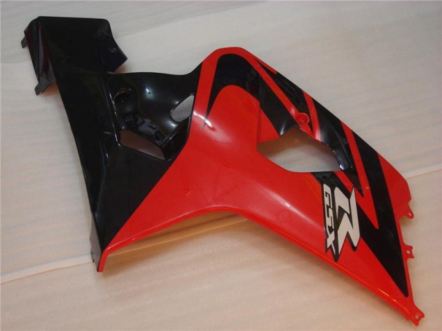 Rot Schwarz GSXR 600 / 750 K4 04-05 Motorrad Verkleidung Rot Schwarz GSXR 600 / 750 K4 04-05 Motorrad Verkleidung