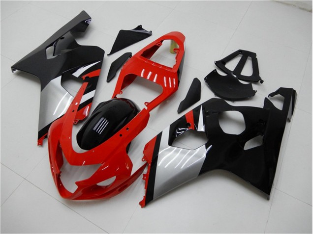 Rot Schwarz GSXR 600 / 750 K4 04-05 Motorrad Verkleidungen Rot Schwarz GSXR 600 / 750 K4 04-05 Motorrad Verkleidungen