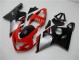 Rot Schwarz GSXR 600 / 750 K4 04-05 Motorrad Verkleidungen Rot Schwarz GSXR 600 / 750 K4 04-05 Motorrad Verkleidungen