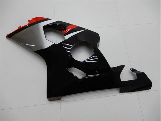 Rot Schwarz GSXR 600 / 750 K4 04-05 Motorrad Verkleidungen Rot Schwarz GSXR 600 / 750 K4 04-05 Motorrad Verkleidungen