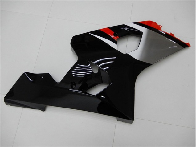 Rot Schwarz GSXR 600 / 750 K4 04-05 Motorrad Verkleidungen Rot Schwarz GSXR 600 / 750 K4 04-05 Motorrad Verkleidungen