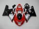 Rot Schwarz GSXR 600 / 750 K4 04-05 Motorrad Verkleidungen Rot Schwarz GSXR 600 / 750 K4 04-05 Motorrad Verkleidungen