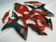 Rot Schwarz GSXR 600 / 750 K6 06-07 Motorrad Verkleidung Rot Schwarz GSXR 600 / 750 K6 06-07 Motorrad Verkleidung