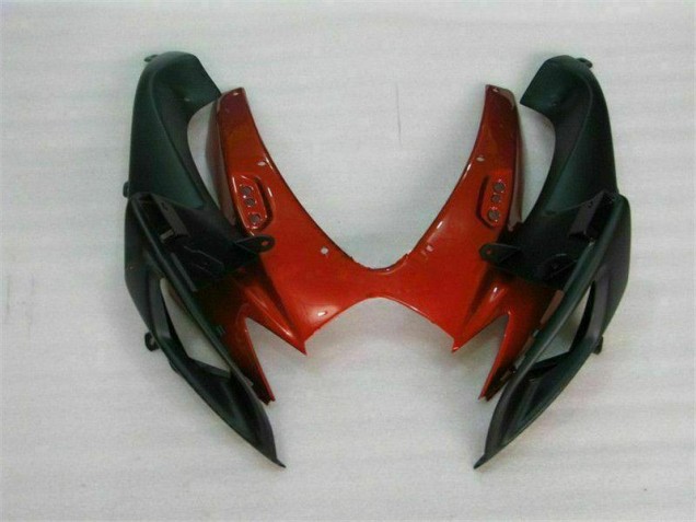 Rot Schwarz GSXR 600 / 750 K6 06-07 Motorrad Verkleidung Rot Schwarz GSXR 600 / 750 K6 06-07 Motorrad Verkleidung