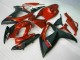 Rot Schwarz GSXR 600 / 750 K6 06-07 Motorrad Verkleidung Rot Schwarz GSXR 600 / 750 K6 06-07 Motorrad Verkleidung
