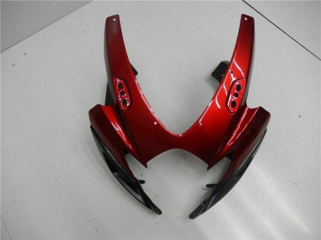 Rot Schwarz GSXR 600 / 750 K6 06-07 Motorrad Verkleidungen & Plastik Rot Schwarz GSXR 600 / 750 K6 06-07 Motorrad Verkleidungen & Plastik