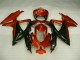 Rot Schwarz GSXR 600 / 750 K8 08-10 Motorrad Verkleidung Rot Schwarz GSXR 600 / 750 K8 08-10 Motorrad Verkleidung