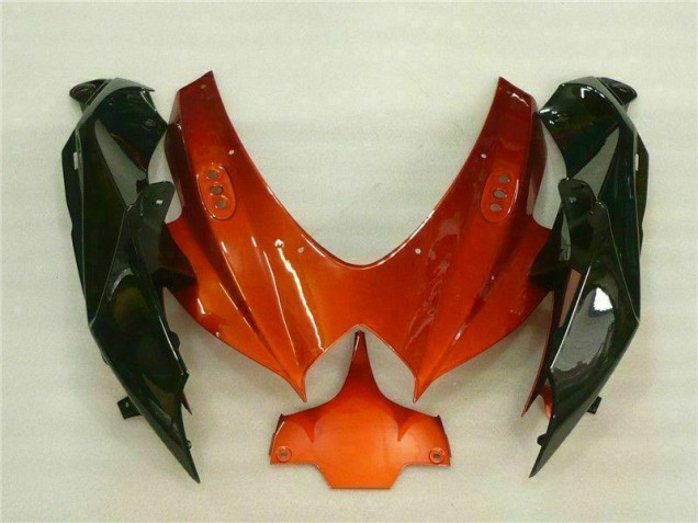 Rot Schwarz GSXR 600 / 750 K8 08-10 Motorrad Verkleidung Rot Schwarz GSXR 600 / 750 K8 08-10 Motorrad Verkleidung