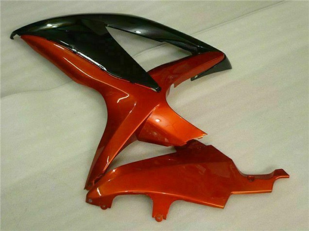 Rot Schwarz GSXR 600 / 750 K8 08-10 Motorrad Verkleidung Rot Schwarz GSXR 600 / 750 K8 08-10 Motorrad Verkleidung