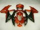 Rot Schwarz GSXR 600 / 750 K8 08-10 Motorrad Verkleidung Rot Schwarz GSXR 600 / 750 K8 08-10 Motorrad Verkleidung