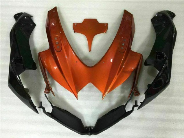 Rot Schwarz GSXR 600 / 750 K8 08-10 Motorrad Verkleidungen Rot Schwarz GSXR 600 / 750 K8 08-10 Motorrad Verkleidungen
