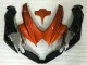 Rot Schwarz GSXR 600 / 750 K8 08-10 Motorrad Verkleidungen Rot Schwarz GSXR 600 / 750 K8 08-10 Motorrad Verkleidungen