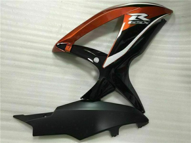Rot Schwarz GSXR 600 / 750 K8 08-10 Motorrad Verkleidungen Rot Schwarz GSXR 600 / 750 K8 08-10 Motorrad Verkleidungen