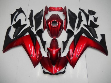 Rot Schwarz R3 15-22 Motorrad Verkleidungen