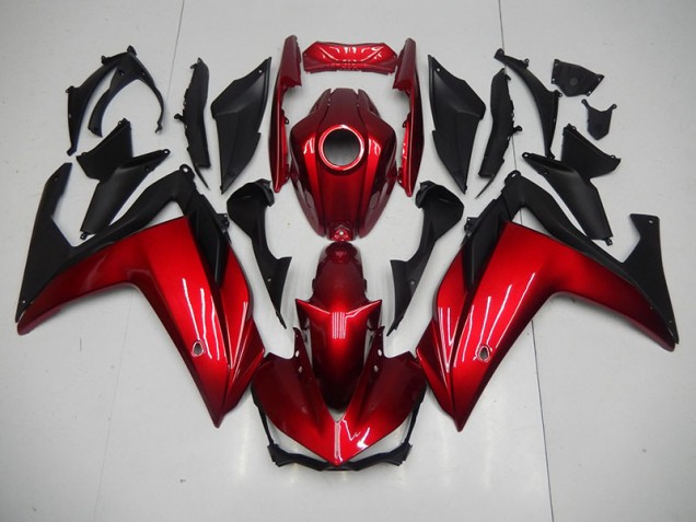 Rot Schwarz R3 15-22 Motorrad Verkleidungen Rot Schwarz R3 15-22 Motorrad Verkleidungen