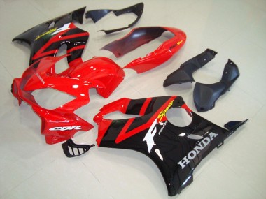 Rot Schwarz Rot Tail CBR 600 F4i 04-07 Motorrad Verkleidungen