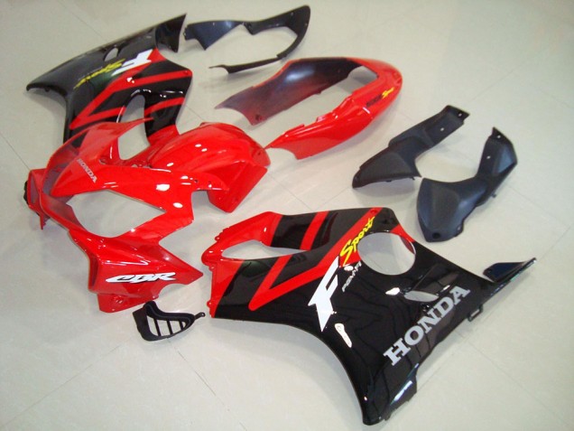 Rot Schwarz Rot Tail CBR 600 F4i 04-07 Motorrad Verkleidungen Rot Schwarz Rot Tail CBR 600 F4i 04-07 Motorrad Verkleidungen