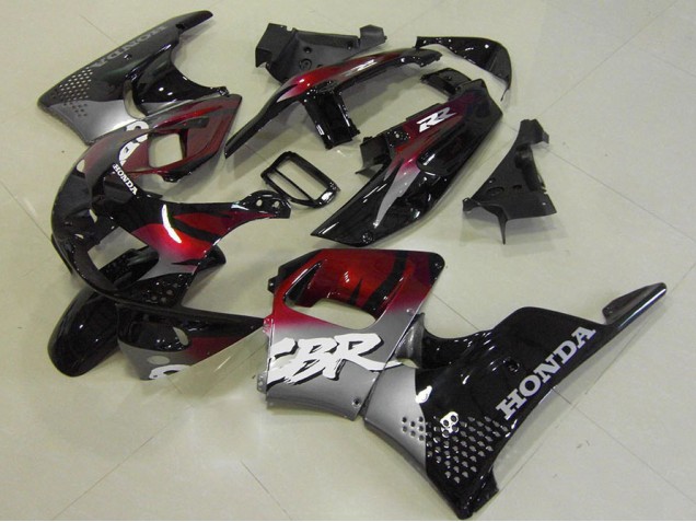Rot Schwarz Silber CBR 900 RR 893 96-97 Motorrad Verkleidungen Rot Schwarz Silber CBR 900 RR 893 96-97 Motorrad Verkleidungen