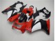 Rot Schwarz Weiß EX250 08-12 Motorrad Verkleidungen Rot Schwarz Weiß EX250 08-12 Motorrad Verkleidungen