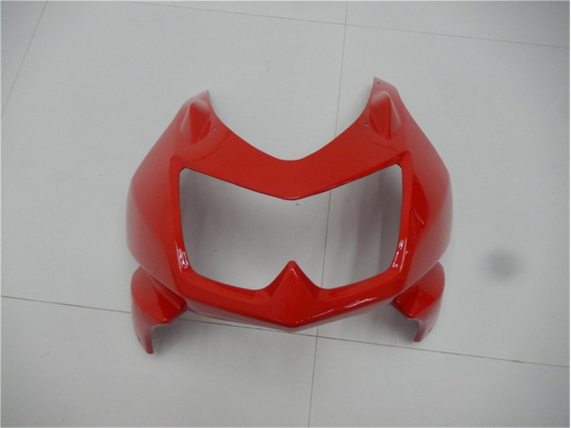Rot Schwarz Weiß EX250 08-12 Motorrad Verkleidungen Rot Schwarz Weiß EX250 08-12 Motorrad Verkleidungen