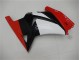 Rot Schwarz Weiß EX250 08-12 Motorrad Verkleidungen Rot Schwarz Weiß EX250 08-12 Motorrad Verkleidungen