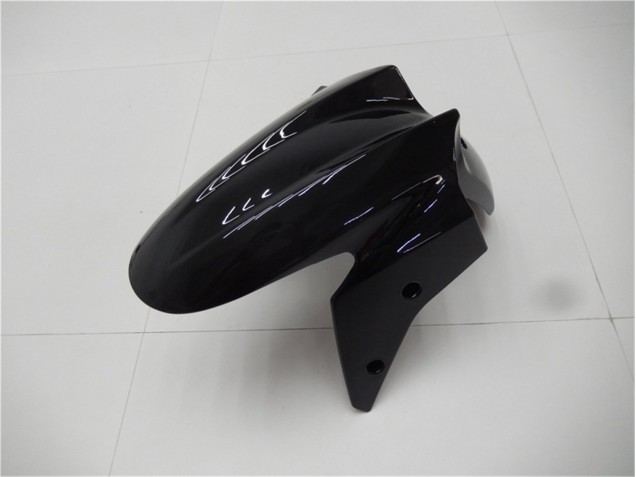 Rot Schwarz Weiß EX250 08-12 Motorrad Verkleidungen Rot Schwarz Weiß EX250 08-12 Motorrad Verkleidungen