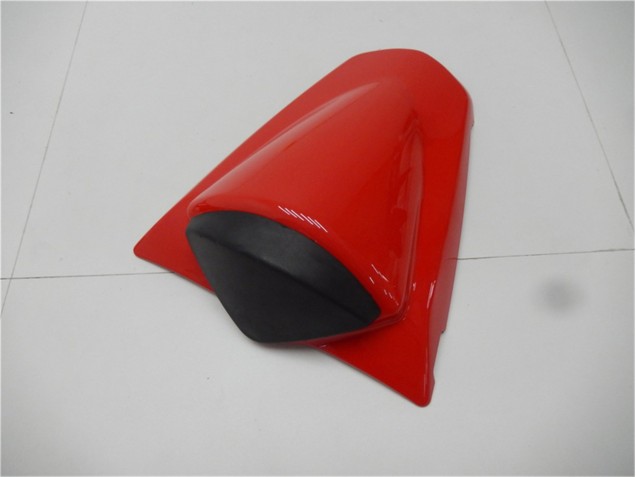 Rot Schwarz Weiß EX250 08-12 Motorrad Verkleidungen Rot Schwarz Weiß EX250 08-12 Motorrad Verkleidungen
