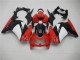 Rot Schwarz Weiß EX250 08-12 Motorrad Verkleidungen Rot Schwarz Weiß EX250 08-12 Motorrad Verkleidungen