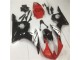 Rot Schwarz Weiß R6 03-05 Motorrad Verkleidungen Rot Schwarz Weiß R6 03-05 Motorrad Verkleidungen