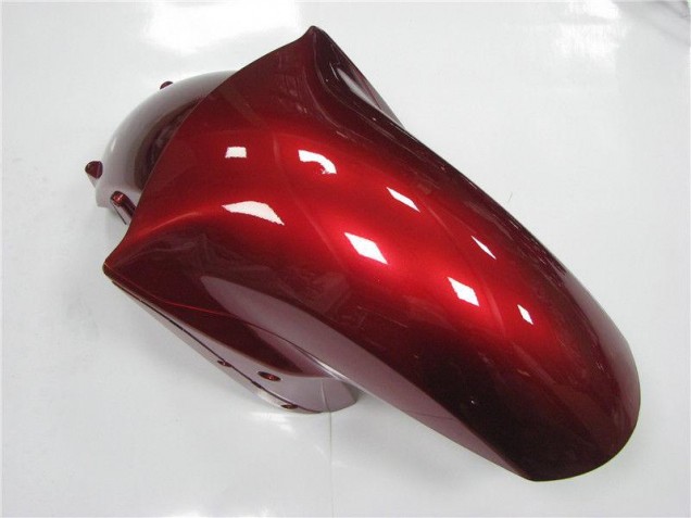 Rot Schwarz ZX14R ZZR 1400 06-11 Motorrad Verkleidungen Rot Schwarz ZX14R ZZR 1400 06-11 Motorrad Verkleidungen