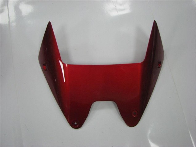 Rot Schwarz ZX14R ZZR 1400 06-11 Motorrad Verkleidungen Rot Schwarz ZX14R ZZR 1400 06-11 Motorrad Verkleidungen