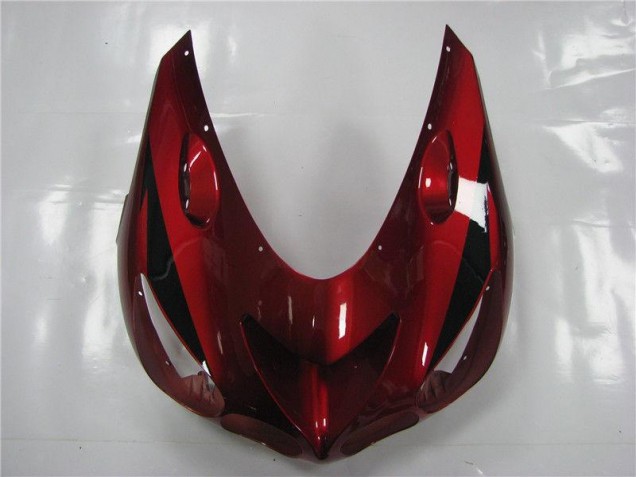 Rot Schwarz ZX14R ZZR 1400 06-11 Motorrad Verkleidungen Rot Schwarz ZX14R ZZR 1400 06-11 Motorrad Verkleidungen